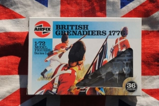 A01740 BRITISH GRENADIERS 1776
